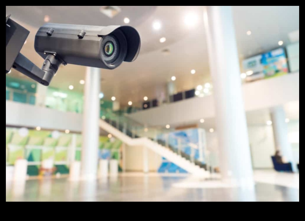 Drošības un uzraudzības viedā elektronika aizsargātai biroja telpai 4 Drošība un uzraudzība: vieda elektronika aizsargātai biroja telpai