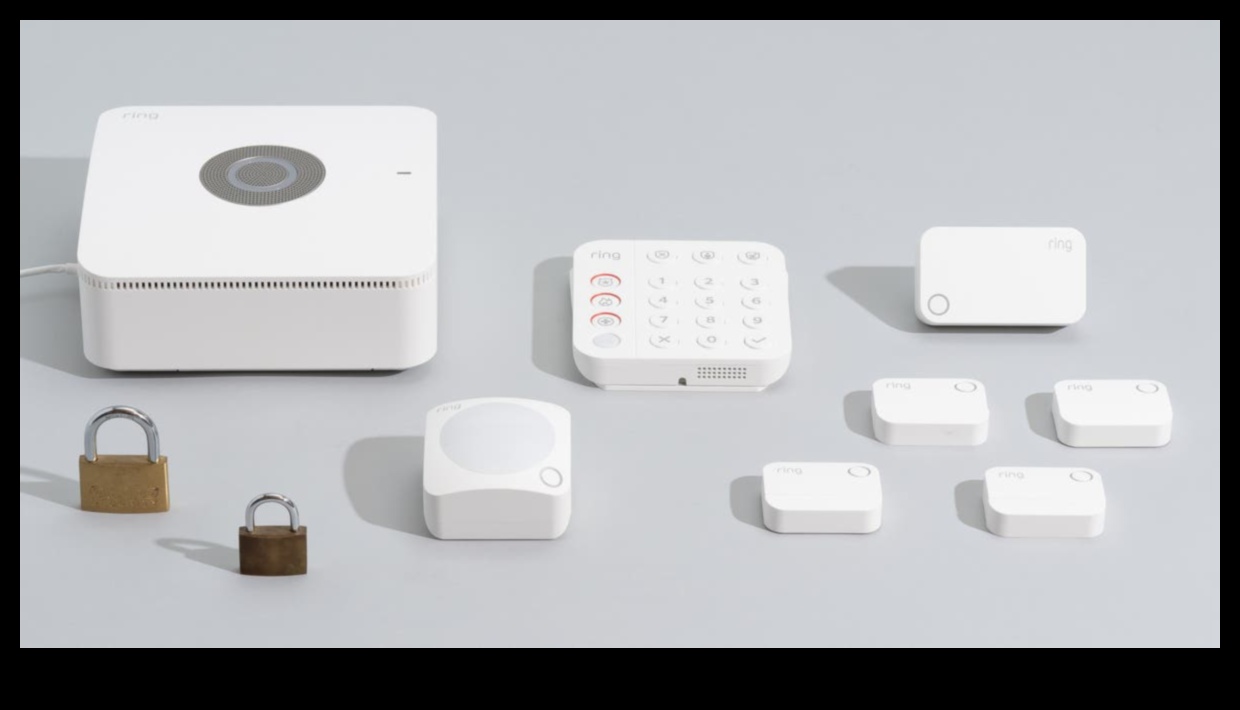 Drošības un uzraudzības viedā elektronika aizsargātai biroja telpai 5 Drošība un uzraudzība: vieda elektronika aizsargātai biroja telpai