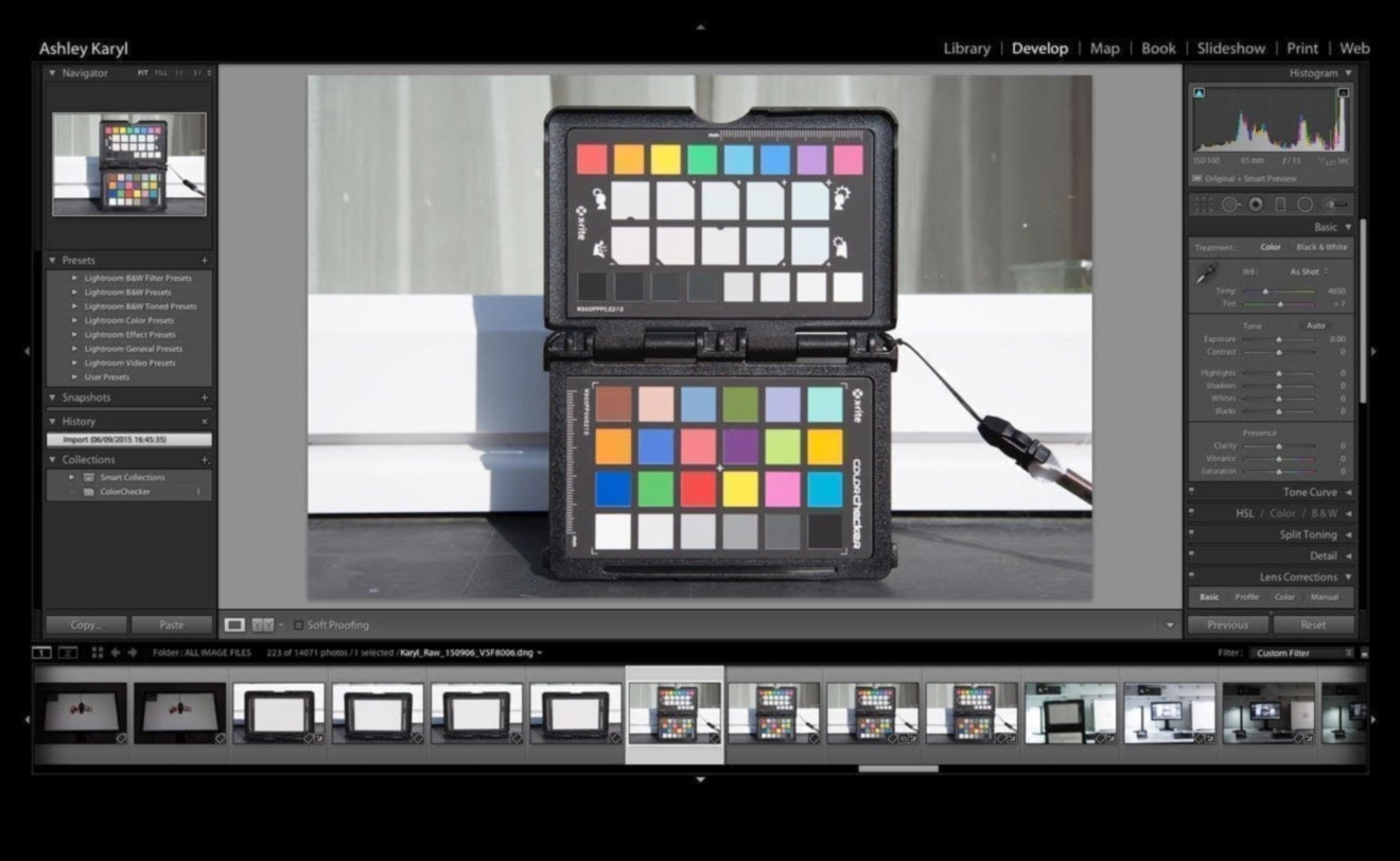 Kameras kalibrēšana: panāk īstu krāsu precizitāti savos kadros