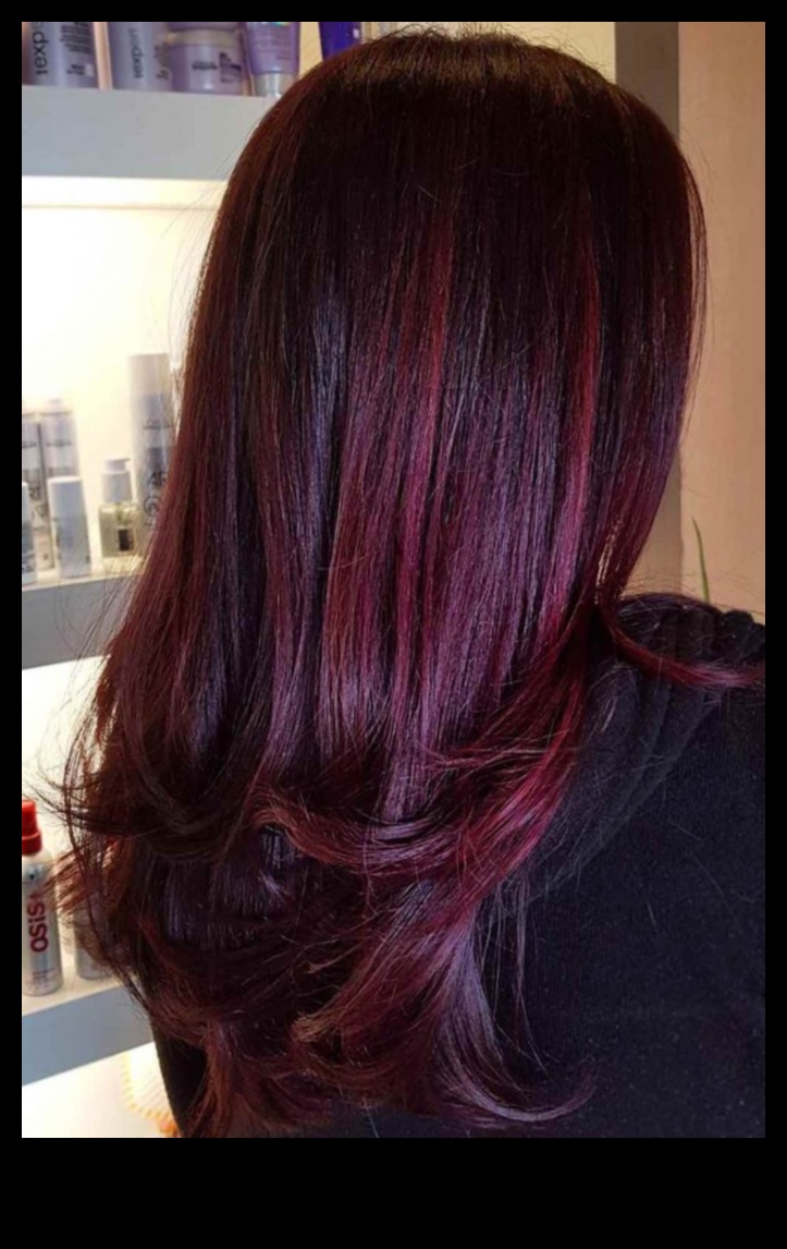 Rubīna atspulgi: sarkanas un kastaņbrūnas frizūras, kas atspoguļo jūsu stilu