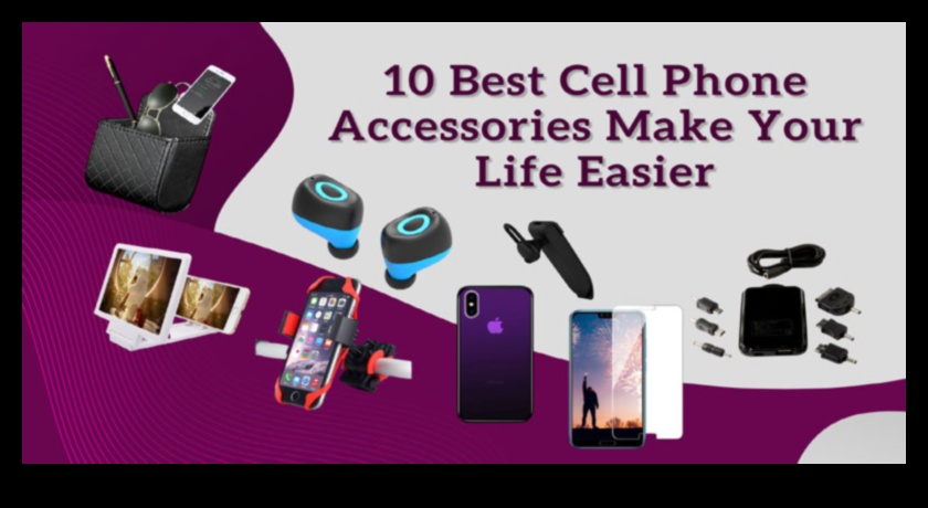 Viedtālruņu izcilības: aksesuāri, lai maksimāli palielinātu mobilo ierīču lietošanu