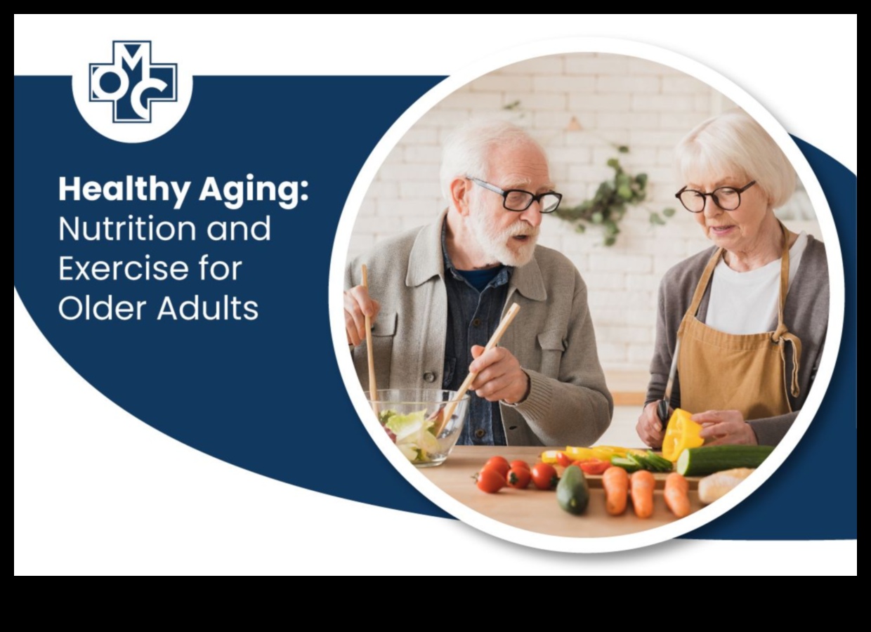 Graciozi novecošana: vecāka gadagājuma cilvēku uztura stratēģijas