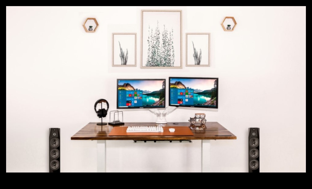 Tehniskais minimālisms: gludi monitori ar tīru dizainu modernām telpām