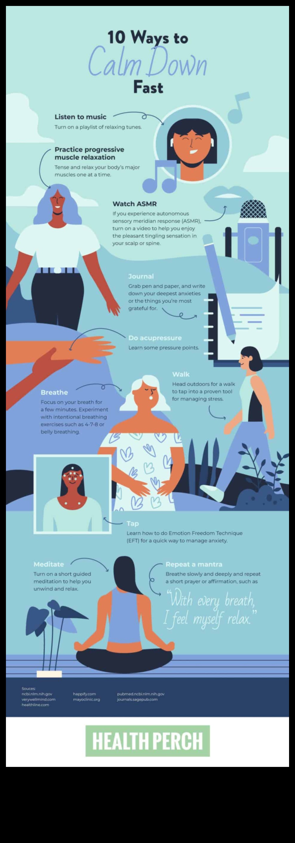 Nomierinieties tuvāk: nomieriniet, izmantojot nomierinošas atvēsināšanas metodes