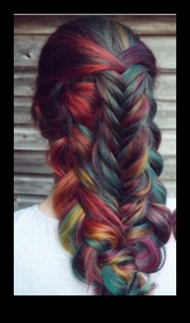 Saldumu krāsas sapņi: izbaudiet saldu matu krāsu iedvesmu