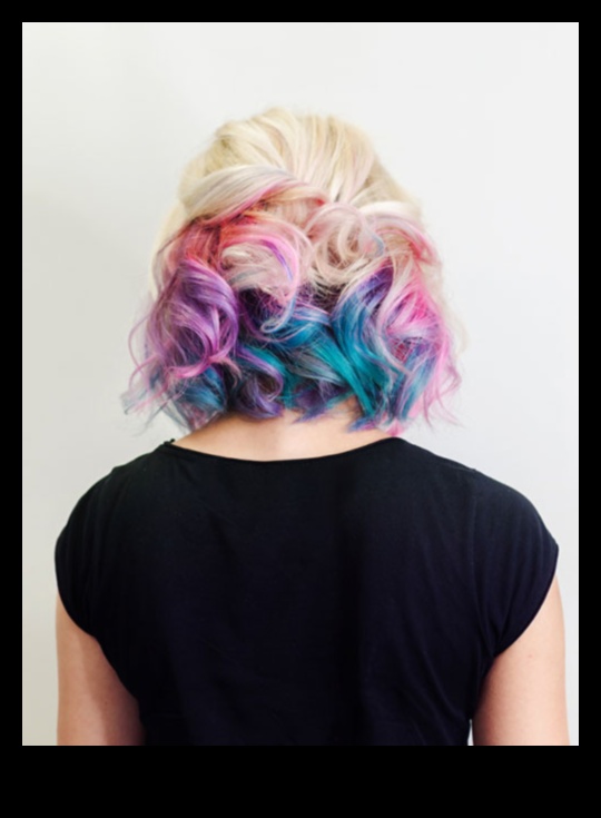 Saldumu krāsas sapņi: izbaudiet saldu matu krāsu iedvesmu