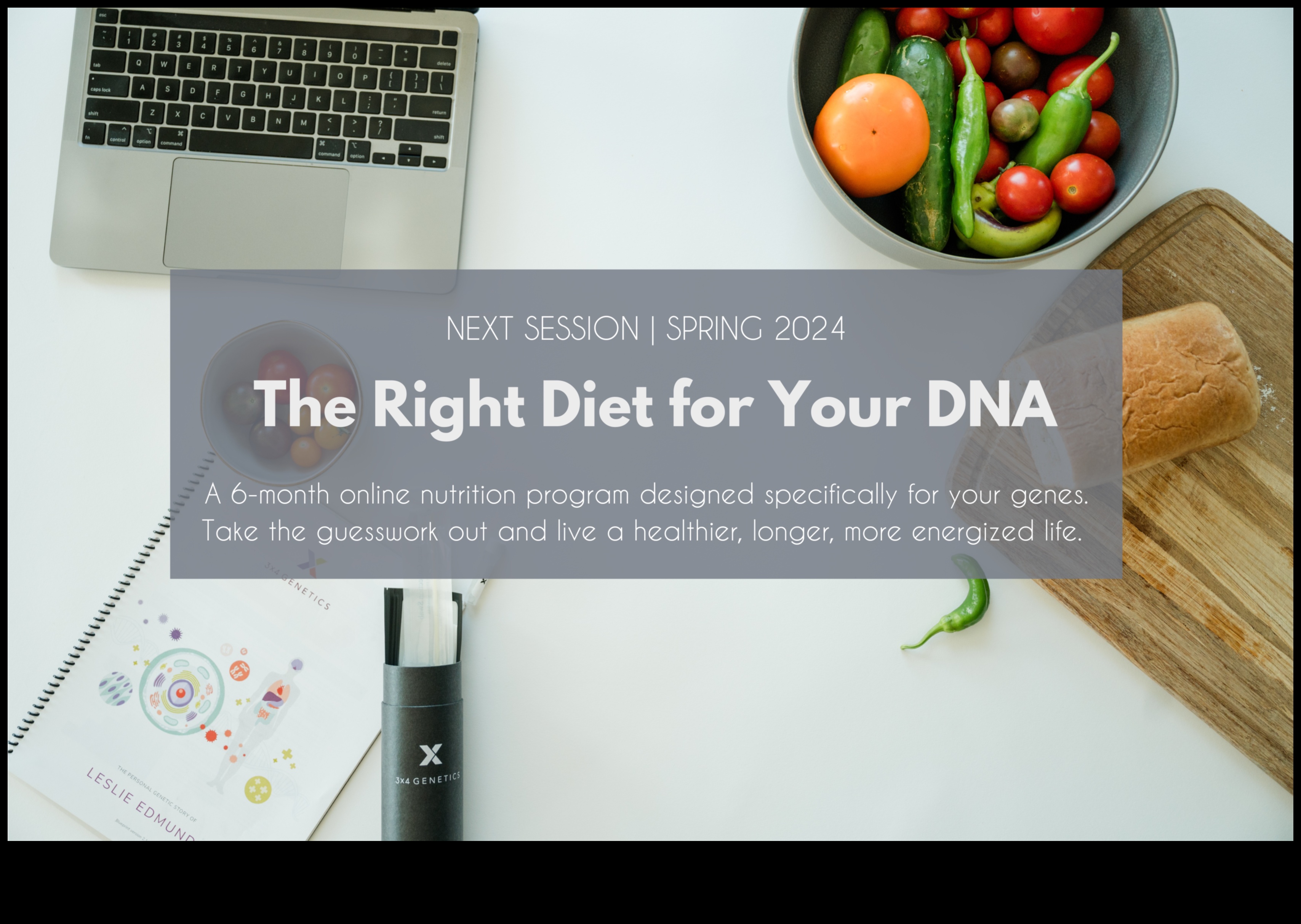 Jūsu DNS, jūsu uztura plāns: Nutrigenomikas rokasgrāmata