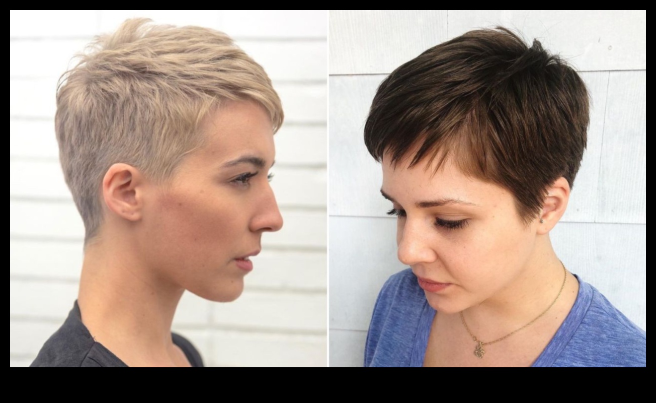 Chic Crop: modernas īsas frizūras stilīgam izskatam