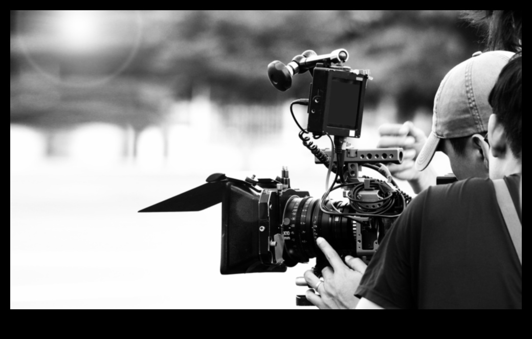 Kino sensācijas: kameras augstas kvalitātes video veidošanai