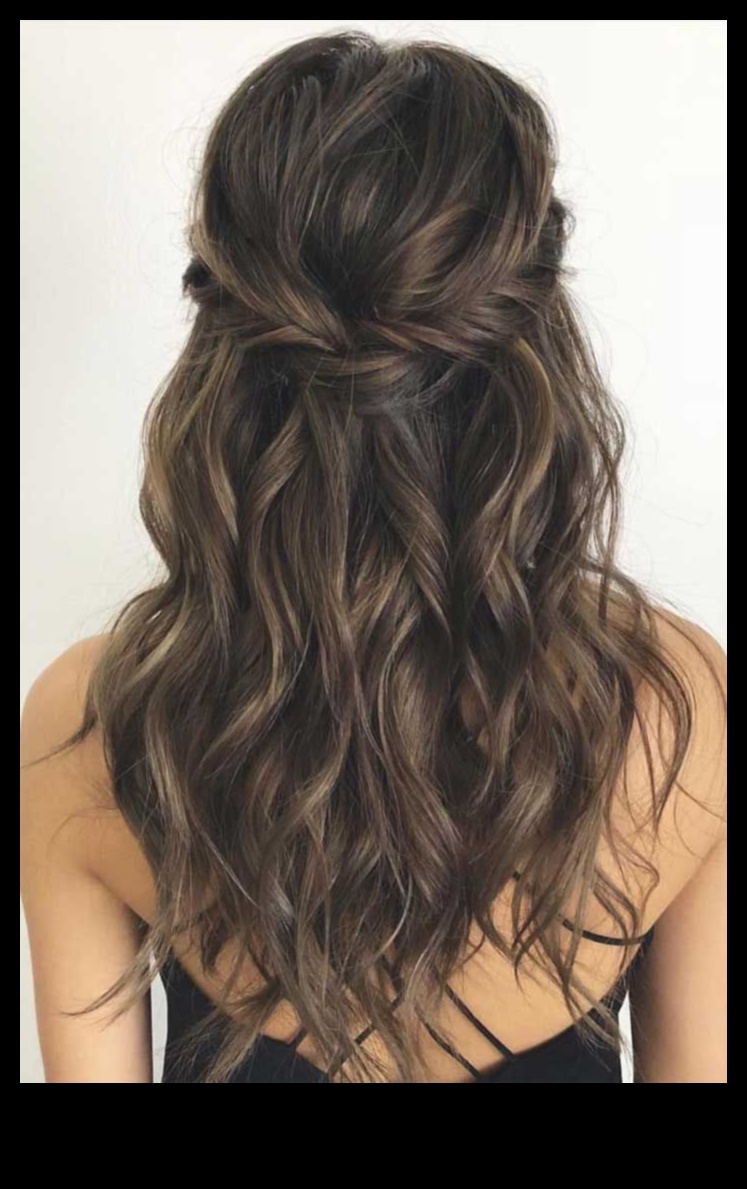 Romantiski viļņi un matu sakārtojumi: brunešu frizūras īpašiem mirkļiem