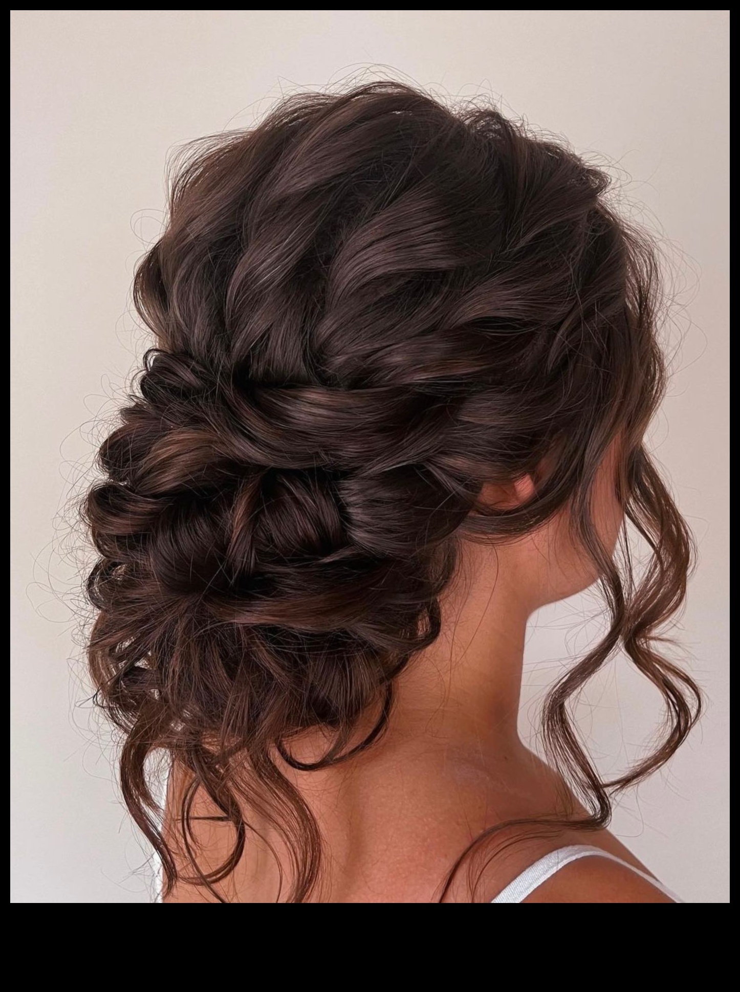 Romantiski viļņi un matu sakārtojumi: brunešu frizūras īpašiem mirkļiem