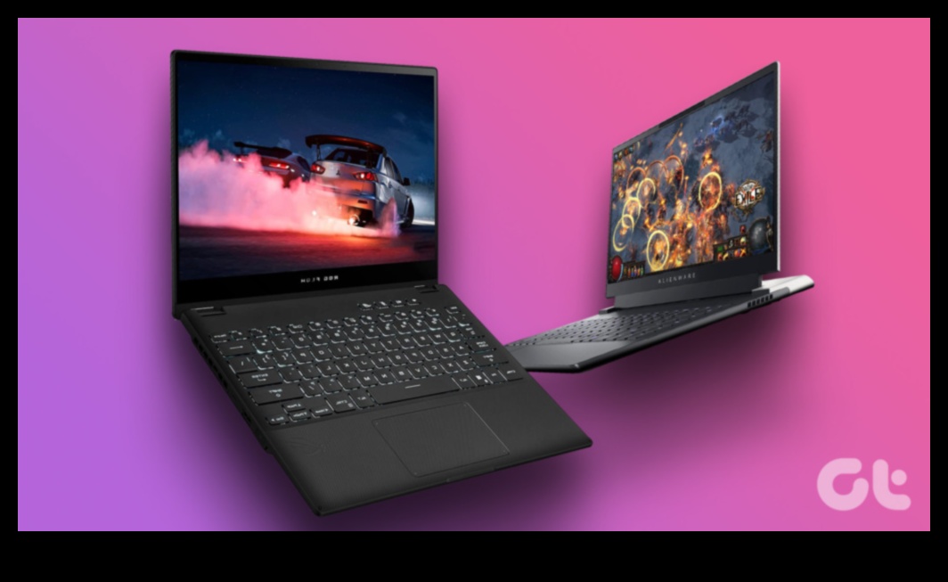 Vieglas leģendas: spēļu klēpjdatori ar izcilu pārnesamību