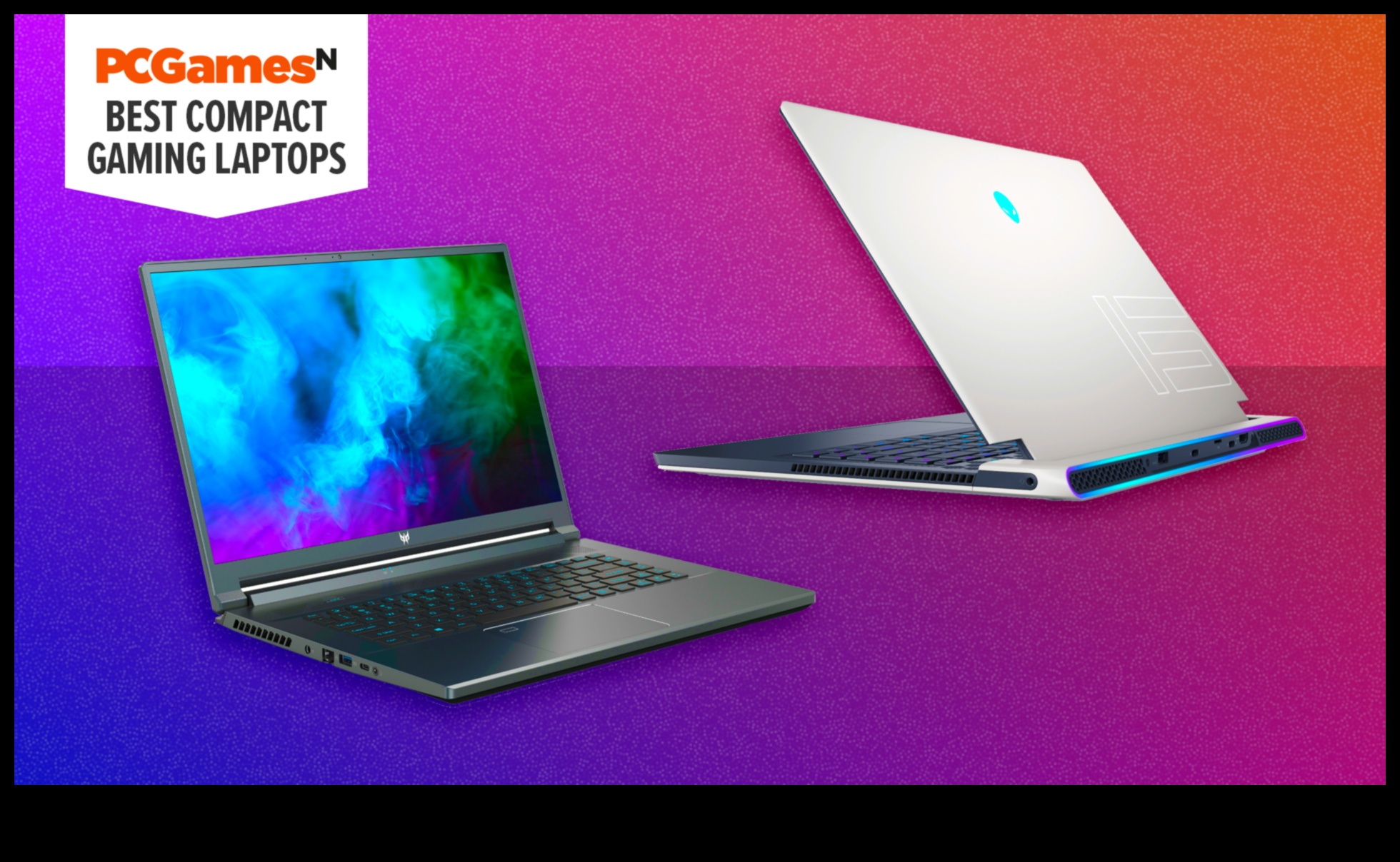 Vieglas leģendas: spēļu klēpjdatori ar izcilu pārnesamību