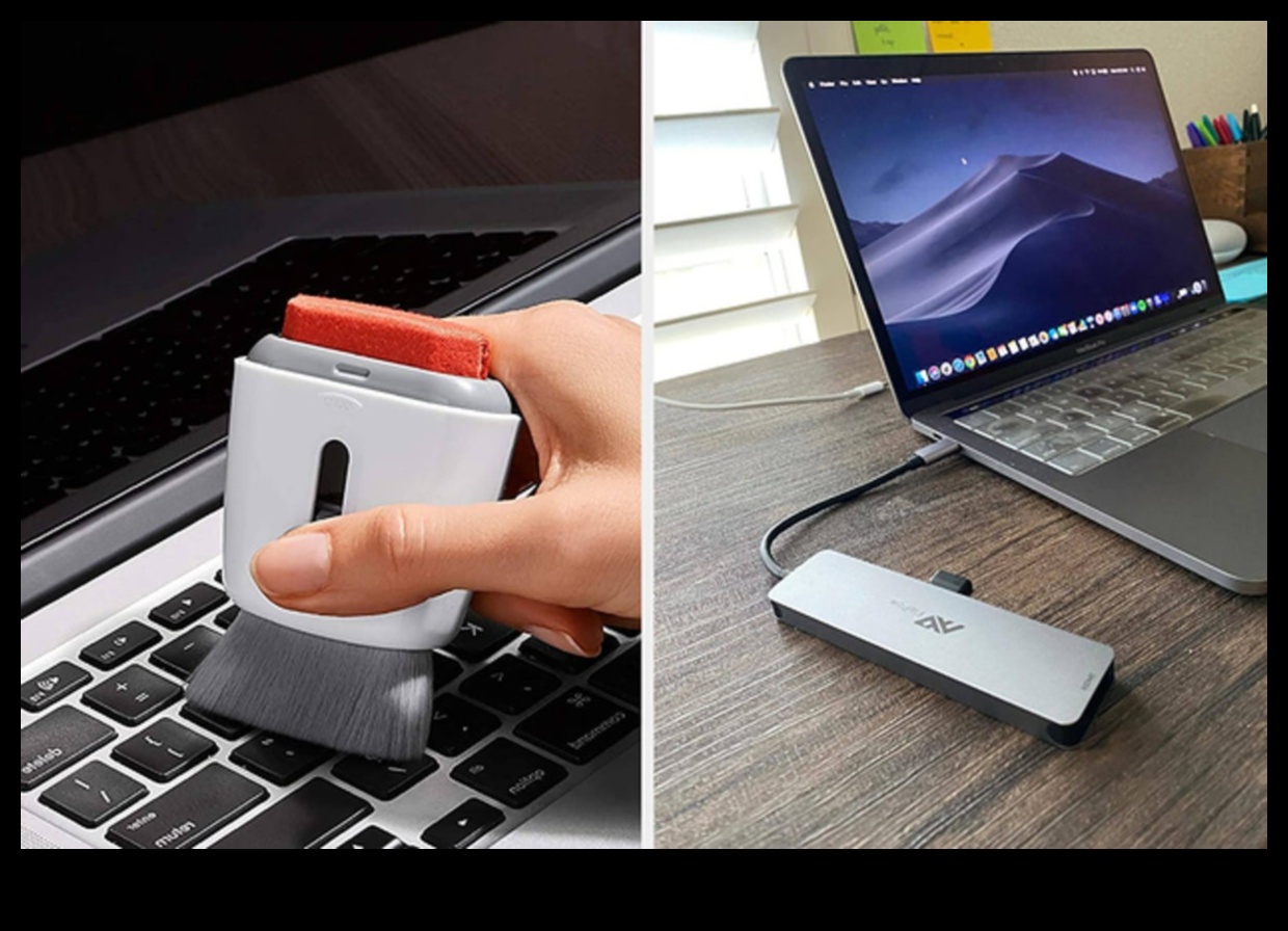 Ērta pārvietošanās: aksesuāri klēpjdatoriem kustībā