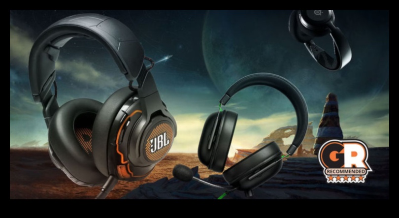 Atbrīvotas spēļu austiņas: kristāldzidra audio ieskaujošai spēlei