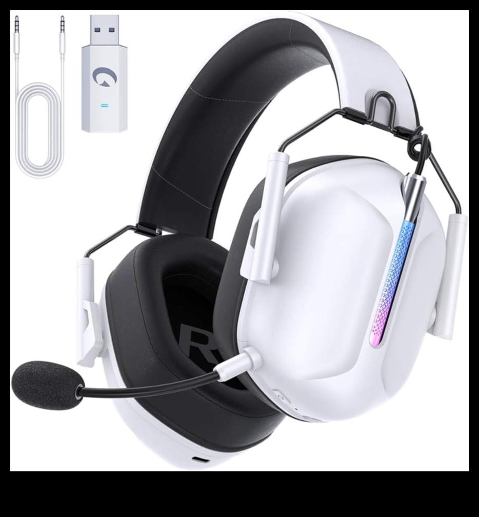 Atbrīvotas spēļu austiņas: kristāldzidra audio ieskaujošai spēlei