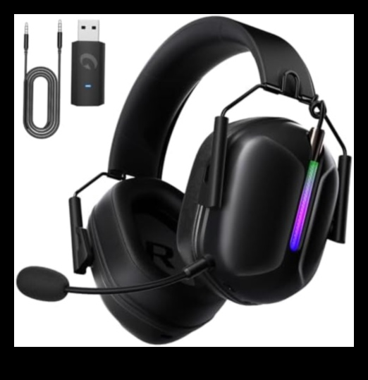 Atbrīvotas spēļu austiņas: kristāldzidra audio ieskaujošai spēlei