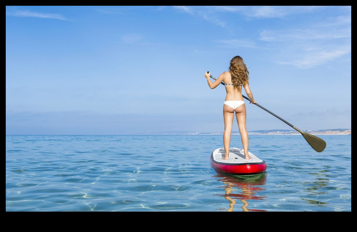 Airēšanas spēks: āra treniņi uz ūdens