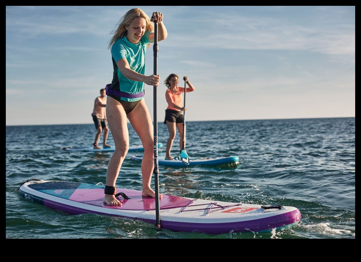 Airēšanas spēks: āra treniņi uz ūdens