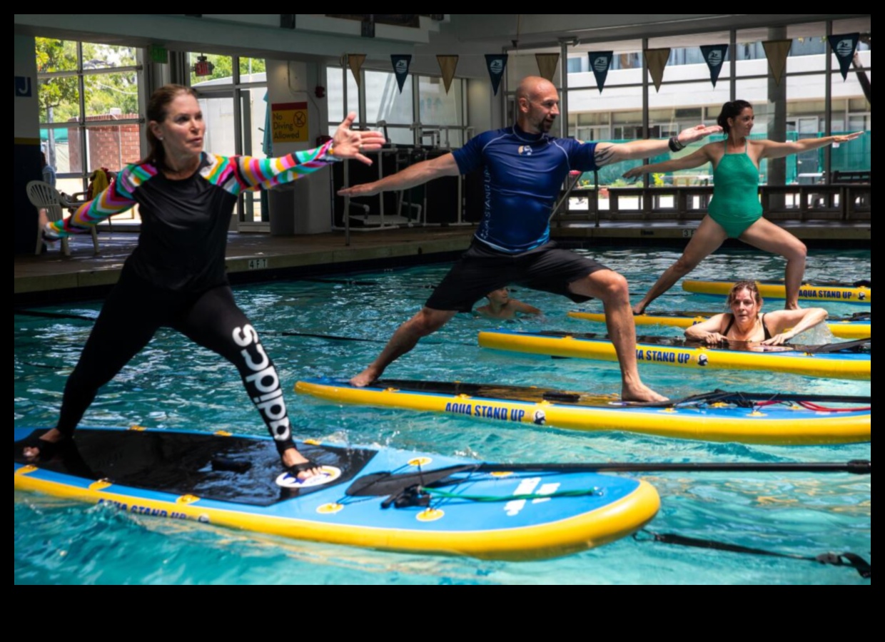 Airēšanas spēks: āra treniņi uz ūdens