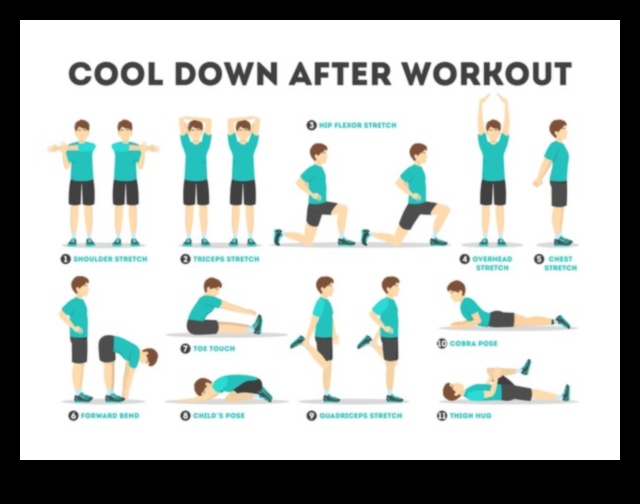 Laime pēc treniņa: maigi atvēsinoši vingrinājumi pilnīgai relaksācijai