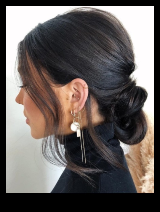 Eleganti un taisni 5 veidi, kā pievienot modi savām ikdienas taisnajām frizūrām 4 Šiks un taisns: modes iepludināšana ikdienas taisnās frizūrās