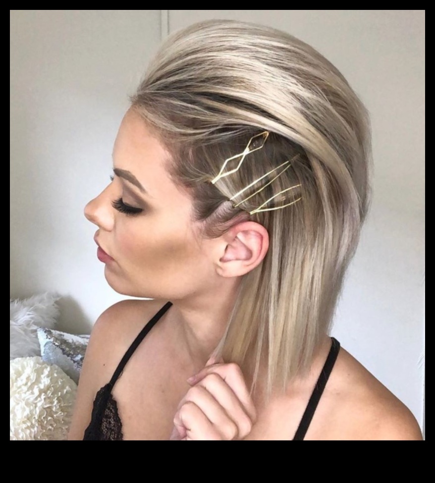 Eleganti un taisni 5 veidi, kā pievienot modi savām ikdienas taisnajām frizūrām 2 Šiks un taisns: modes iepludināšana ikdienas taisnās frizūrās