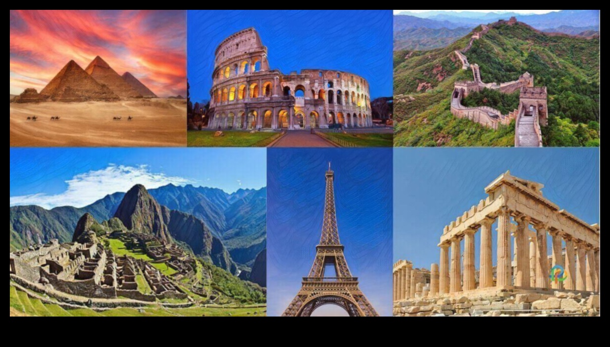 Pieminekļi laikā Pasaules vēsturisko brīnumu apskateCeļojums cauri laikmetiem, pētot pasaules ikoniskākos orientierus. 5 Pieminekļi laikā: Pasaules vēsturisko brīnumu apskate