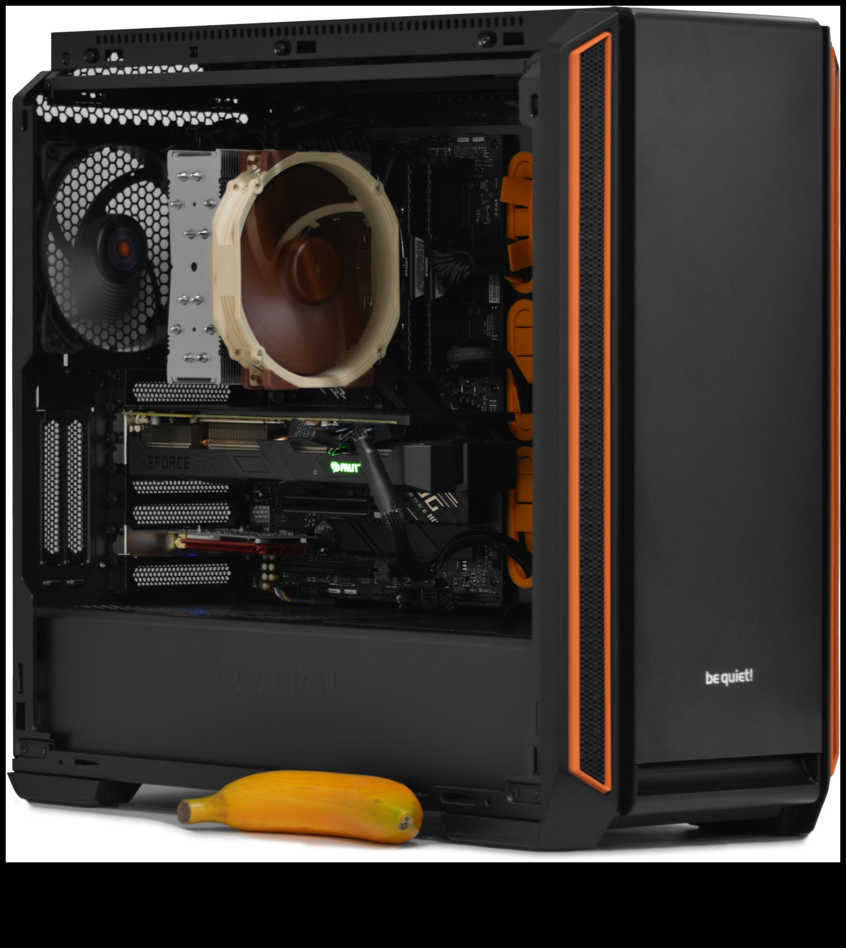 Silent Serenity: trokšņus mazinoši komponenti klusākam datoram