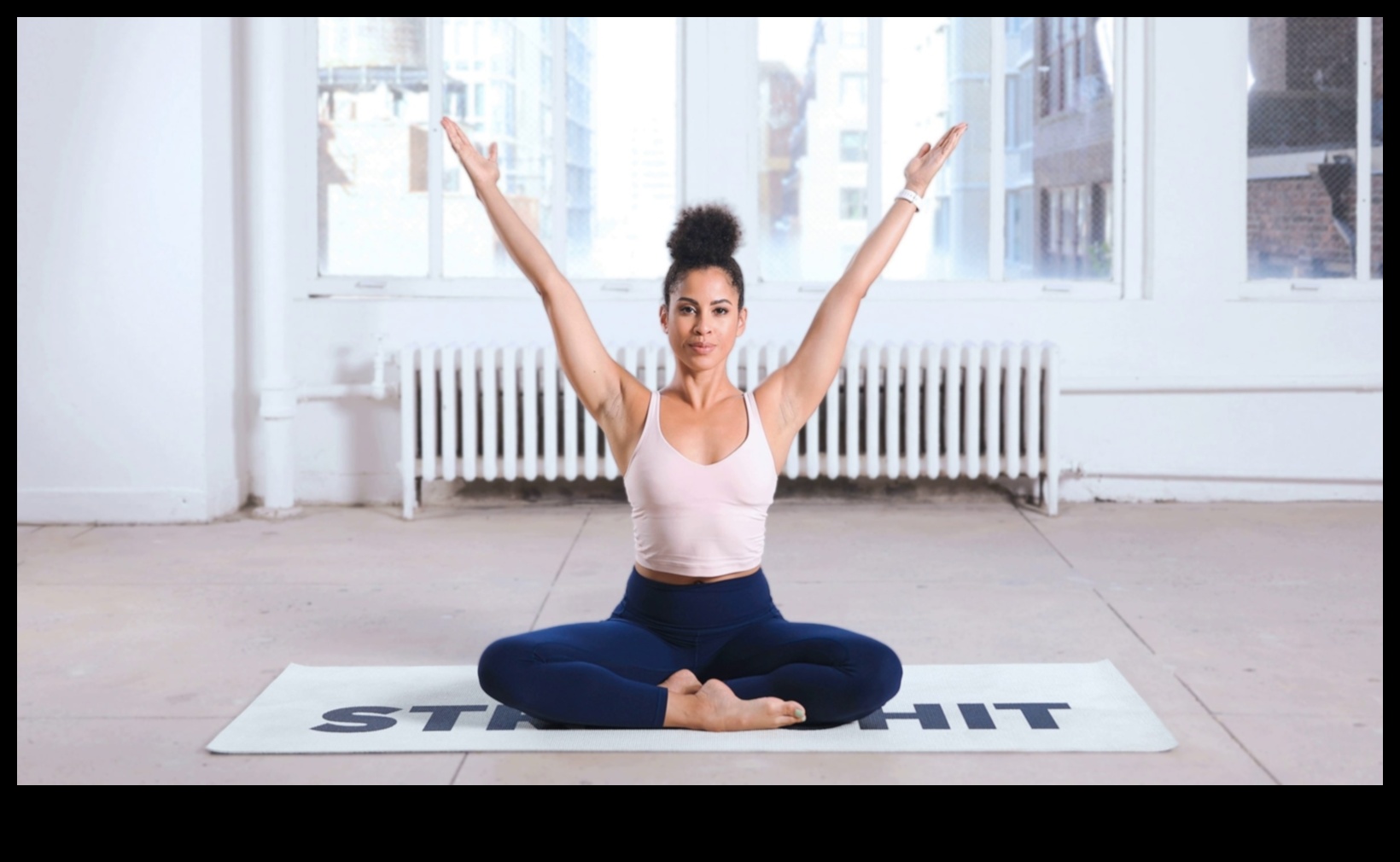 Jogas vienotība: apzinātības apvienošana fiziskajā sagatavotībā