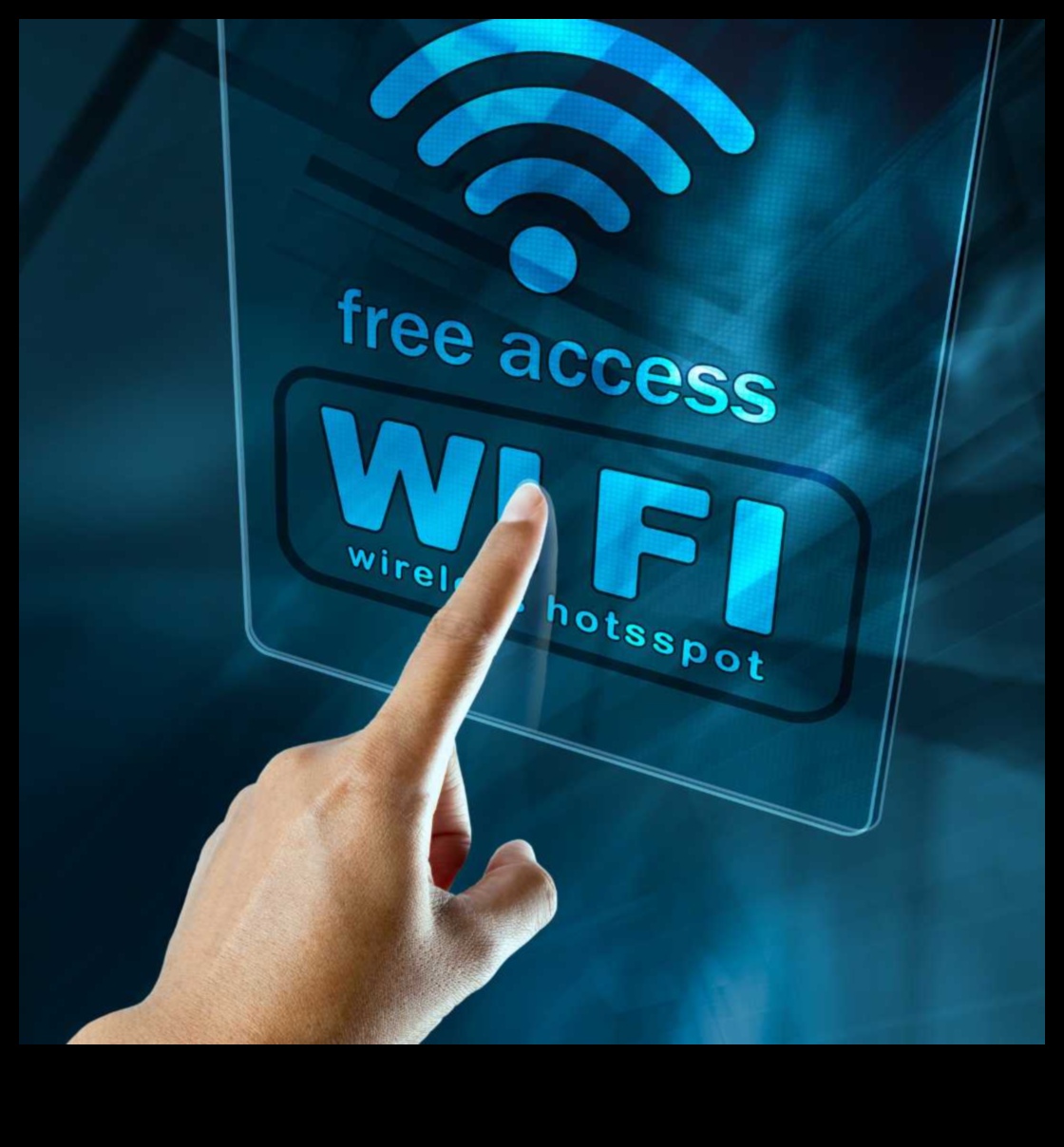 Neredzamais tīmeklis: bezvadu savienojamības tuvāks apskats