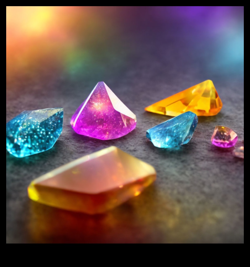 Atbrīvojieties no kristālu spēka ar minerālu spektru Optimālas labklājības ceļvedis 5 Minerālu spektrs: optimālas labsajūtas krāsu izpēte