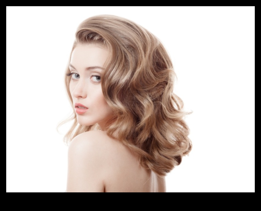 Mierīgi viļņi: mierīguma un graciozitātes sasniegšana ar viļņainām frizūrām