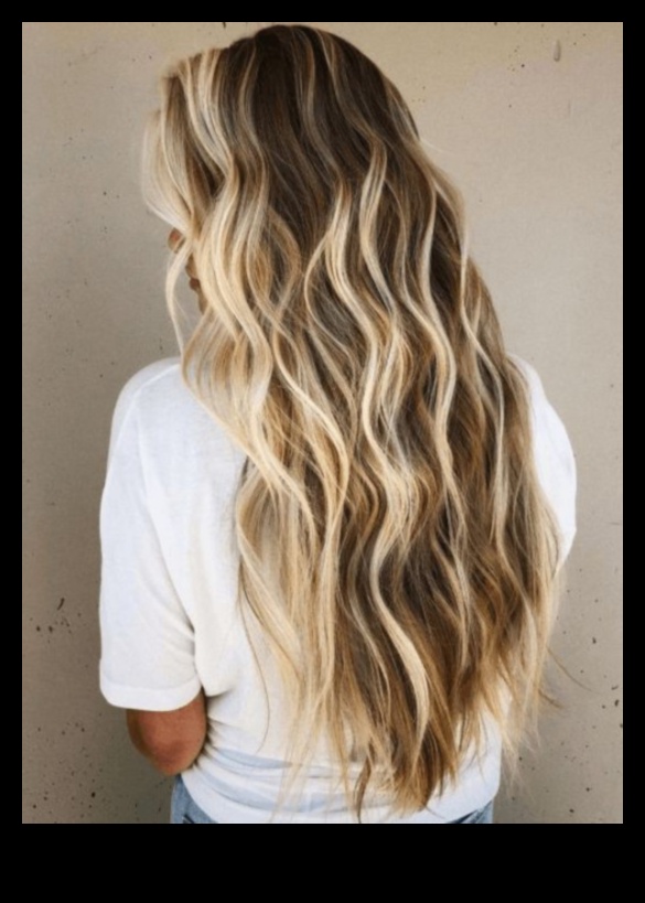 Mierīgi viļņi: mierīguma un graciozitātes sasniegšana ar viļņainām frizūrām