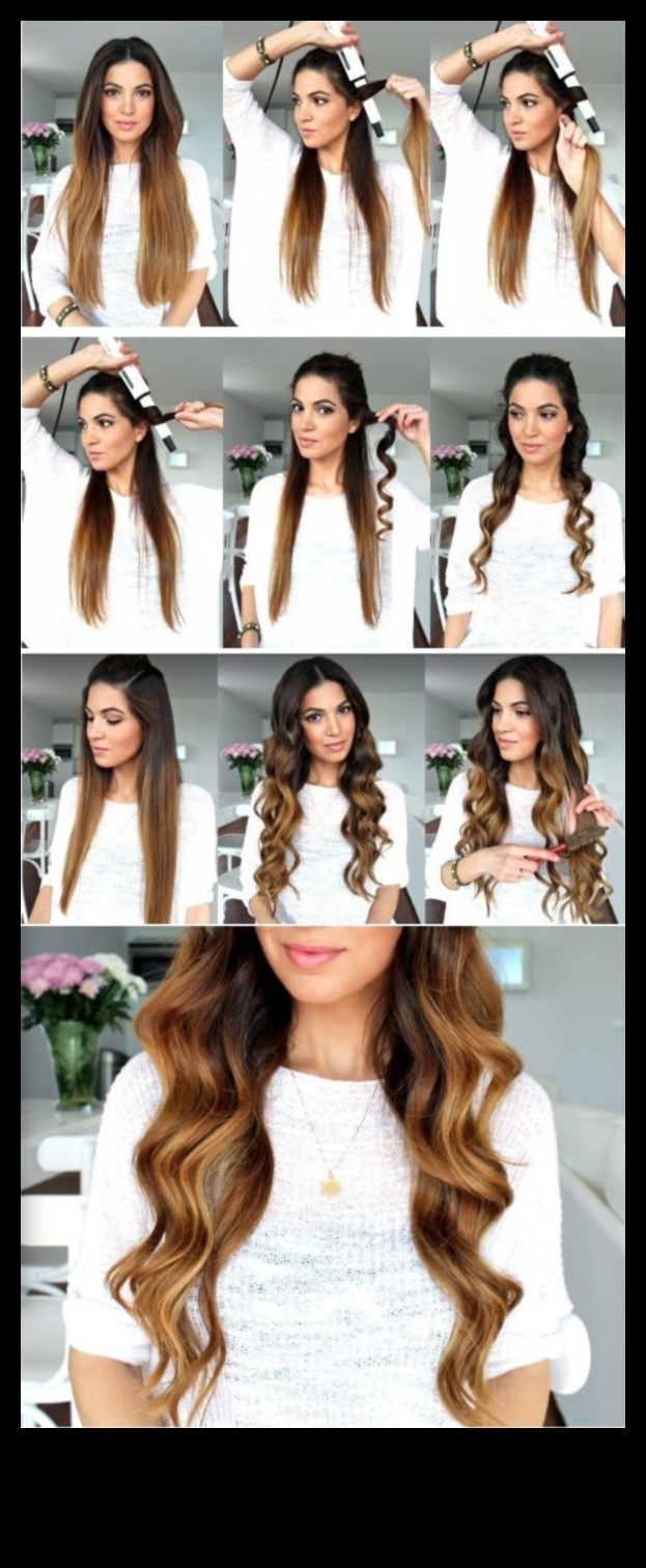 Mierīgi viļņi: mierīguma un graciozitātes sasniegšana ar viļņainām frizūrām