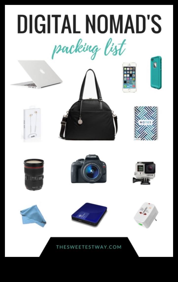 Digitālās nomadu vajadzības: piederumi darbam no jebkuras vietas