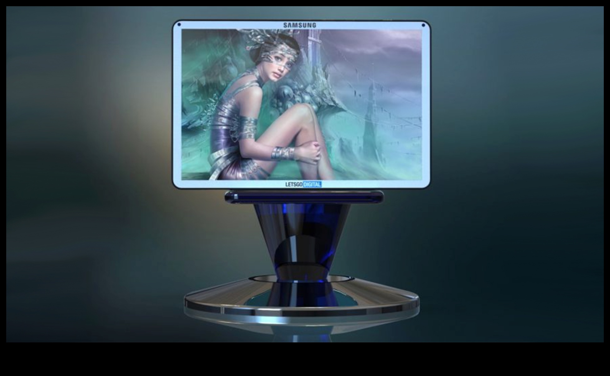 Televīzijas nākotne: hologrāfiskā displeja tehnoloģijas izpēte