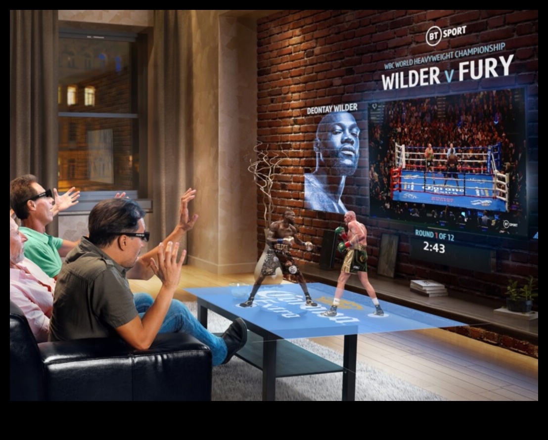 Televīzijas nākotne: hologrāfiskā displeja tehnoloģijas izpēte