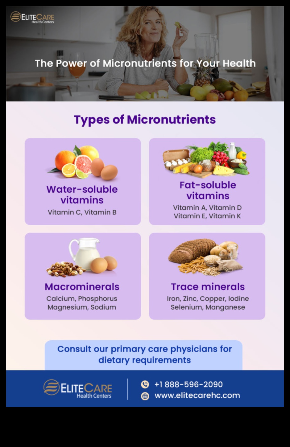 Mikroelementu burvība: mazi brīnumi lielai veselībai