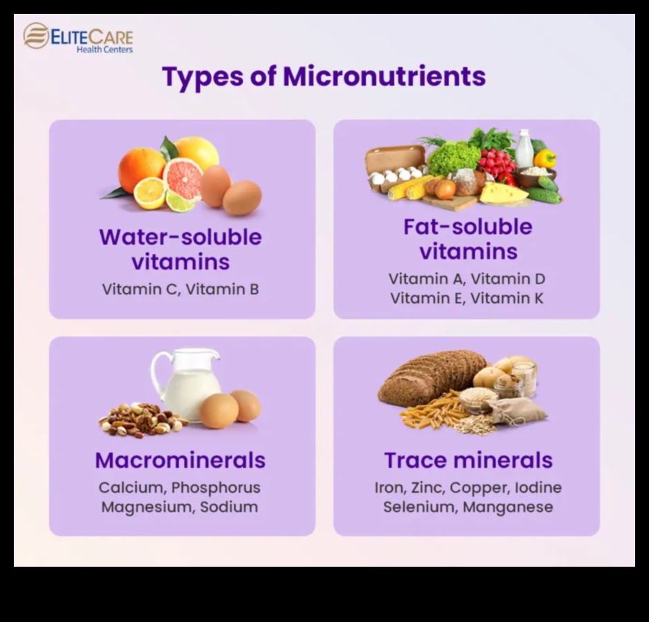 Mikroelementu burvība: mazi brīnumi lielai veselībai