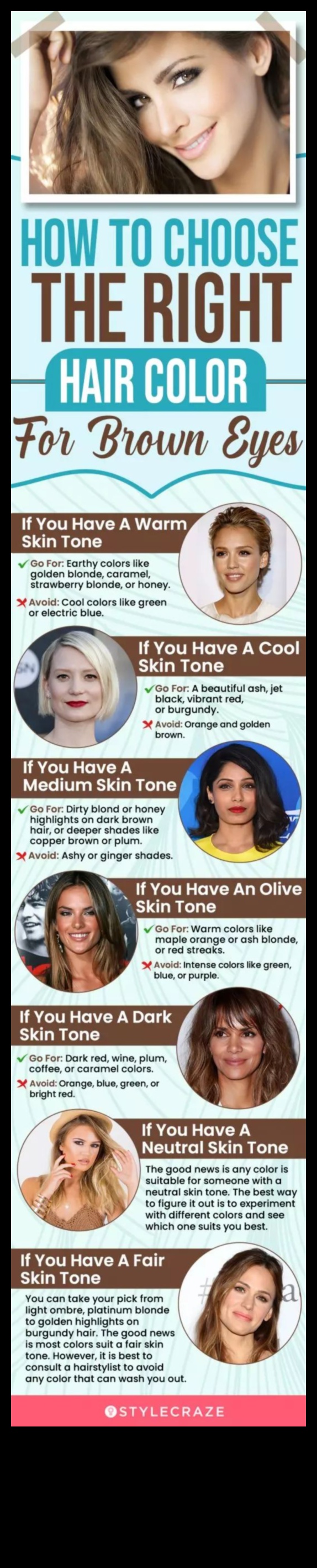 Kā izvēlēties pareizo matu krāsu savam dzīvesveidam 4 Matu krāsa un dzīvesveids: pieskaņojiet savu nokrāsu savai ikdienas rutīnai