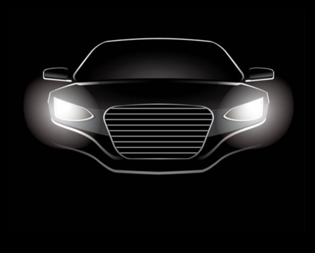 Gaismas apgaismojums ceļam priekšā LED un viedā apgaismojuma elektronika stilīgām automašīnām 2 Ceļa apgaismojums: LED un viedā apgaismojuma elektronika stilīgām automašīnām