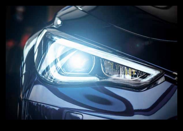 Gaidāmā ceļa apgaismojuma LED un viedā apgaismojuma elektronika stilīgām automašīnām 5 Ceļa apgaismojums: LED un viedā apgaismojuma elektronika stilīgām automašīnām