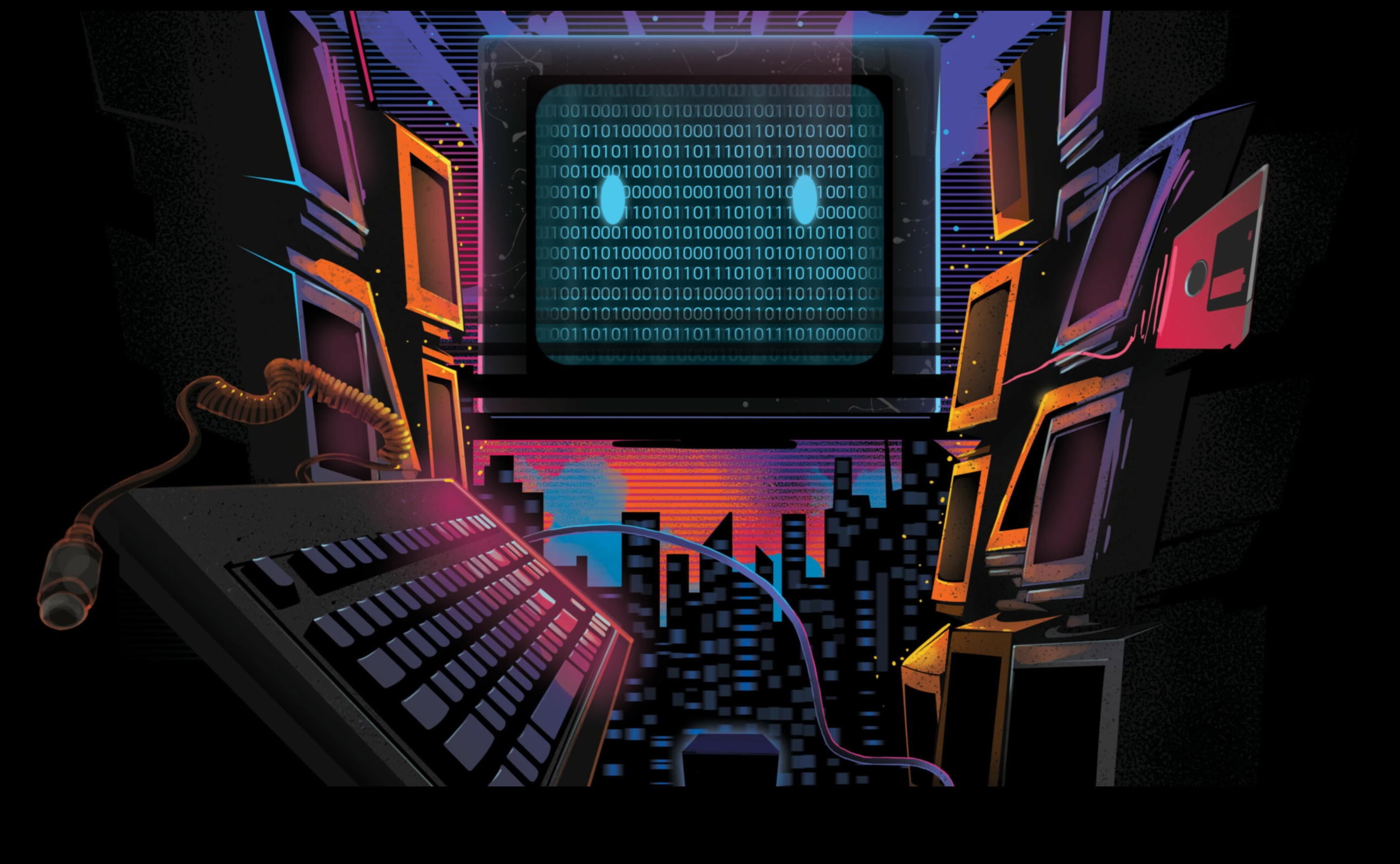 Vizuālā atdzimšana: vintage un retro elektronika mūsdienu video entuziastiem