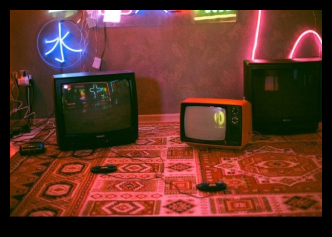 Vizuālā atdzimšana: vintage un retro elektronika mūsdienu video entuziastiem