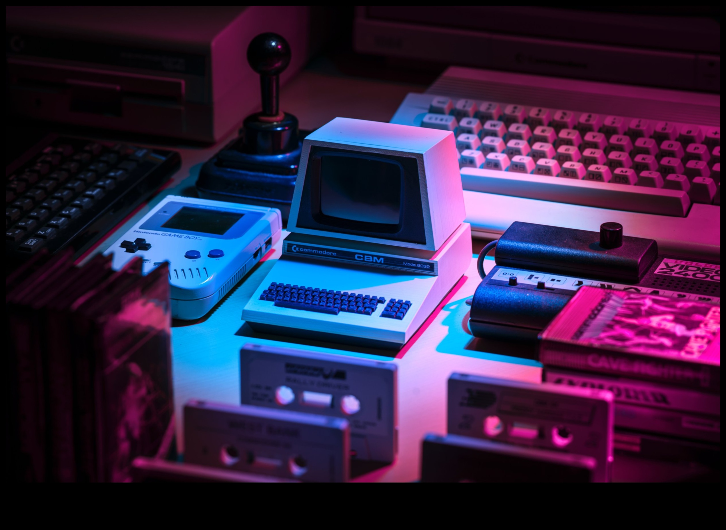 Vizuālā atdzimšana: vintage un retro elektronika mūsdienu video entuziastiem