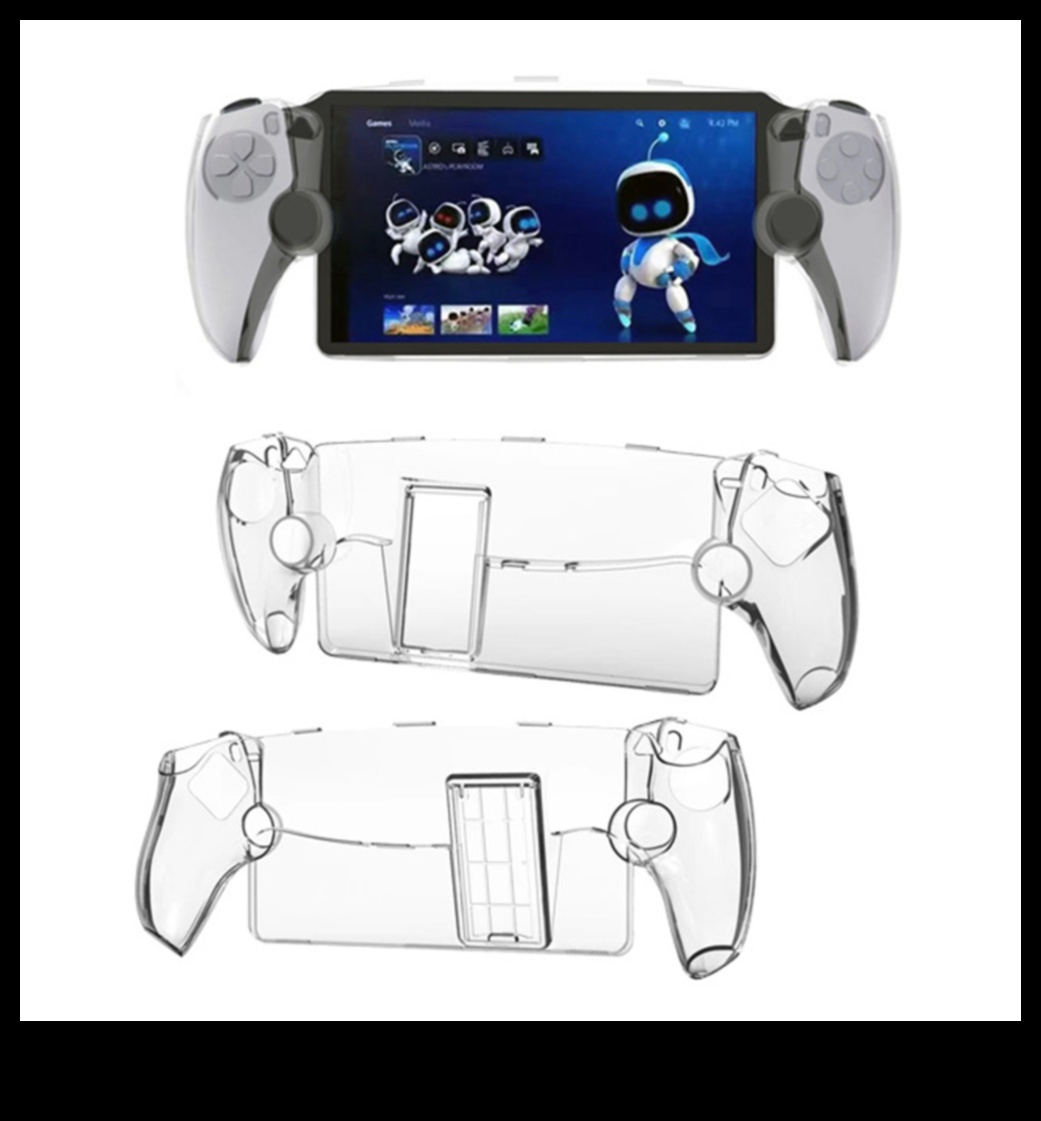 Konsoles aizsargi nodrošina jūsu aprīkojuma drošību un skaņu 3 Konsoļu aizsargi: futrāļi un vāciņi spēļu aprīkojuma aizsardzībai