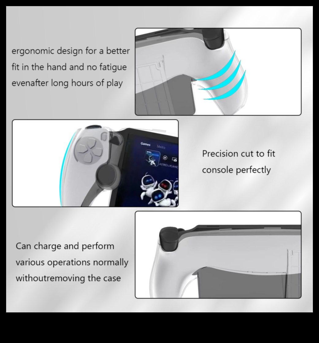 Konsoles aizsargi nodrošina jūsu aprīkojuma drošību un skaņu 5 Konsoļu aizsargi: futrāļi un vāciņi spēļu aprīkojuma aizsardzībai