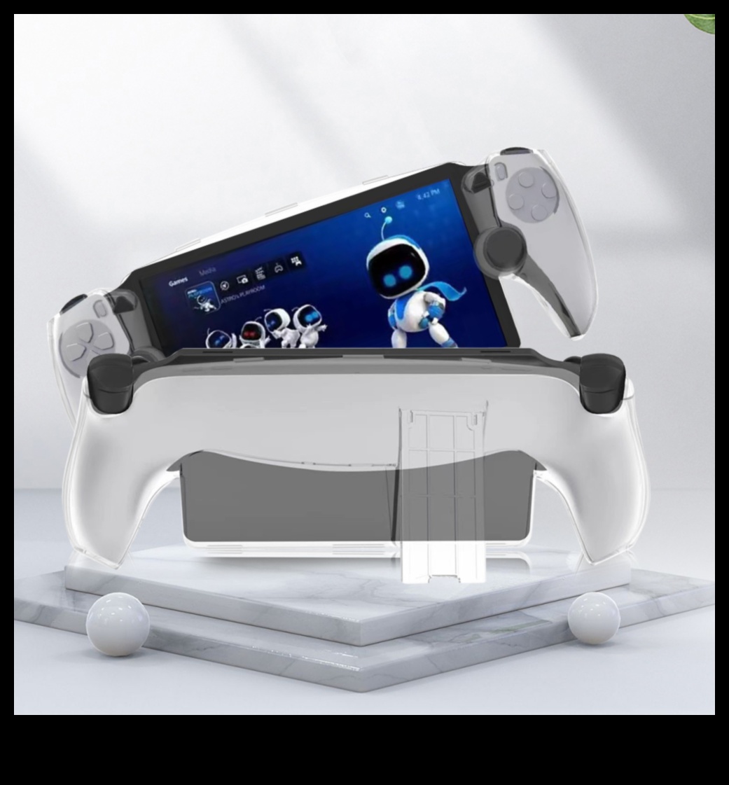 Konsoles aizsargi nodrošina jūsu aprīkojuma drošību un skaņu 2 Konsoļu aizsargi: futrāļi un vāciņi spēļu aprīkojuma aizsardzībai