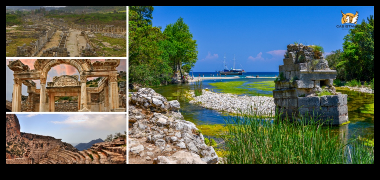 Mantotas ainavas: vēsturisku brīnumu panorāmas izpēte